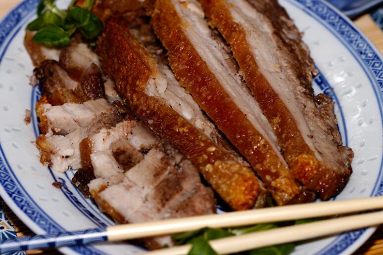 porc croustillant