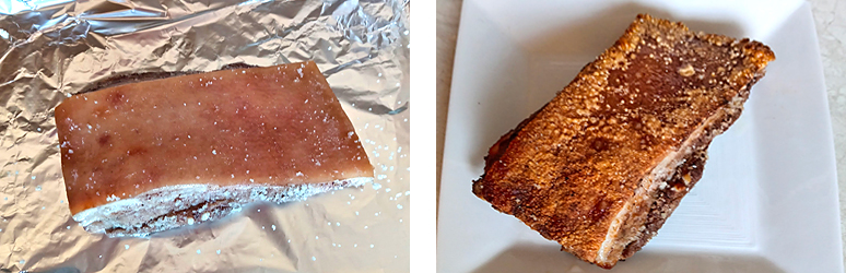 porc croustillant