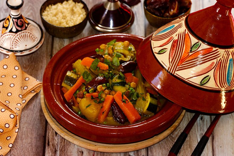 tajine de légumes