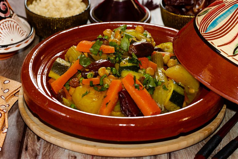 tajine de légumes