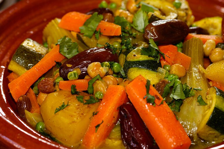 tajine de légumes