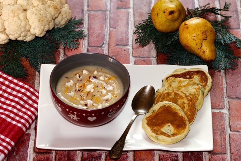 velouté de chou-fleur