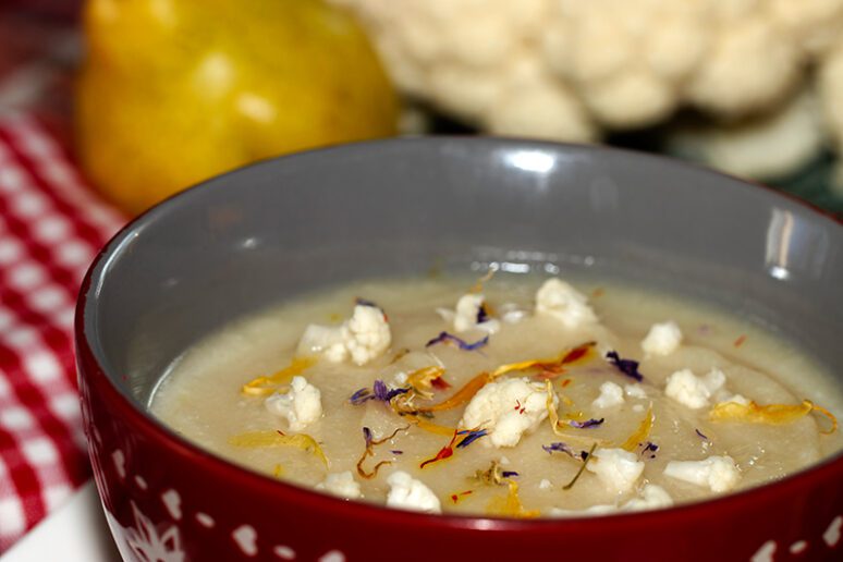 velouté de chou-fleur