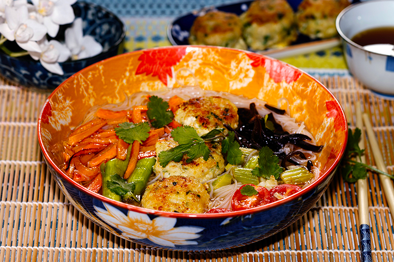 boulettes de poisson