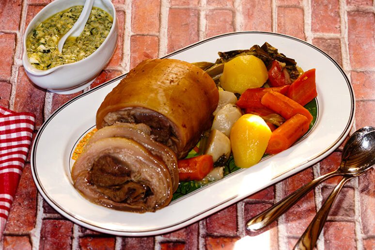 tête de veau sauce gribiche