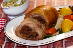 tête de veau sauce gribiche