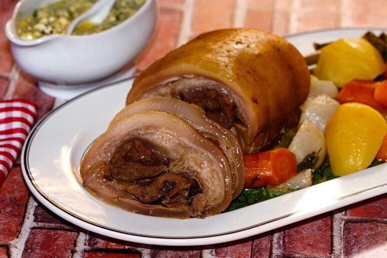 tête de veau sauce gribiche