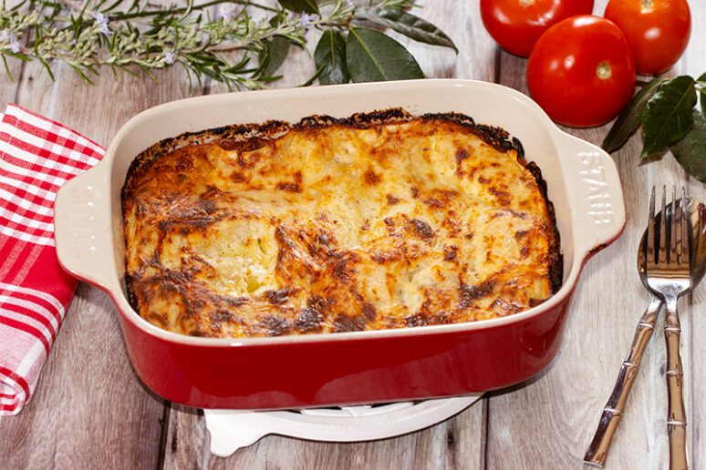 lasagnes à la bolognaise
