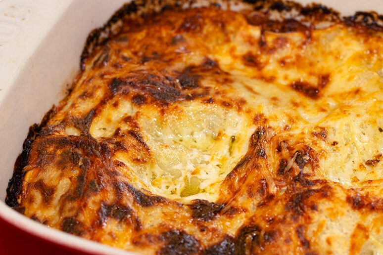 lasagnes à la bolognaise