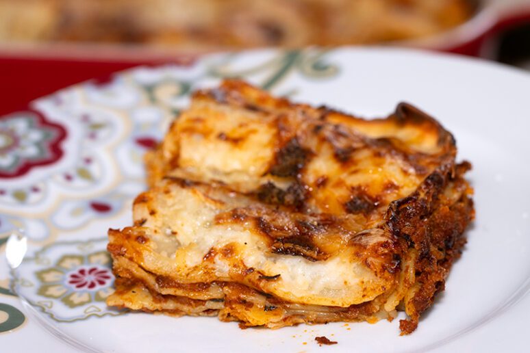 lasagnes à la bolognaise