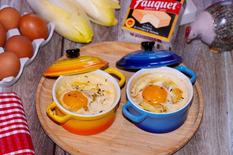 œufs cocotte