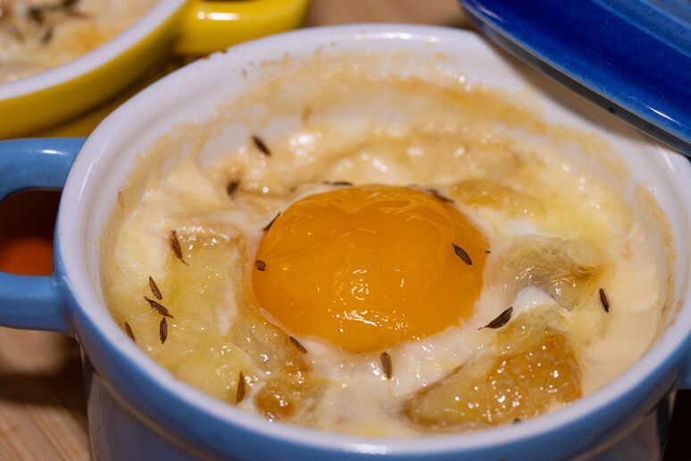 œufs cocotte