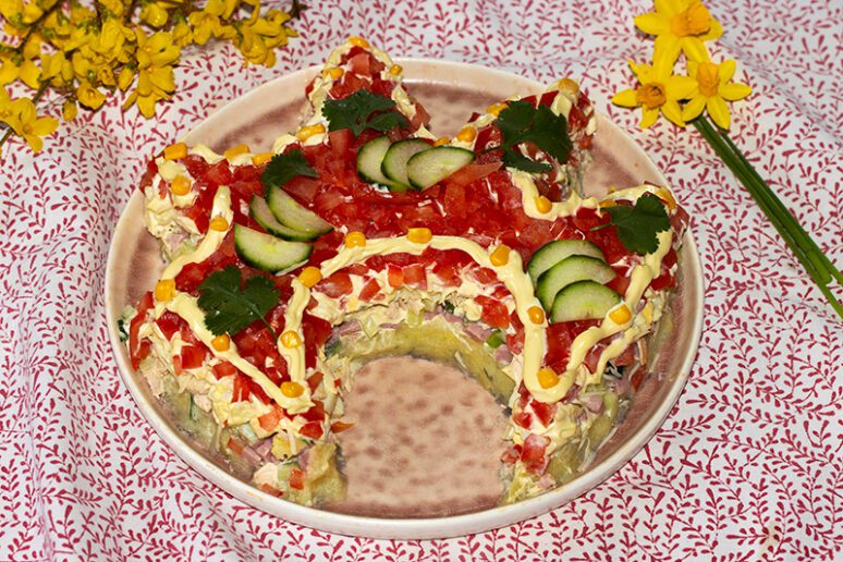 salade russe