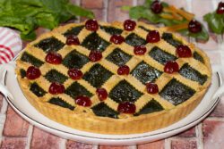 tarte aux épinards