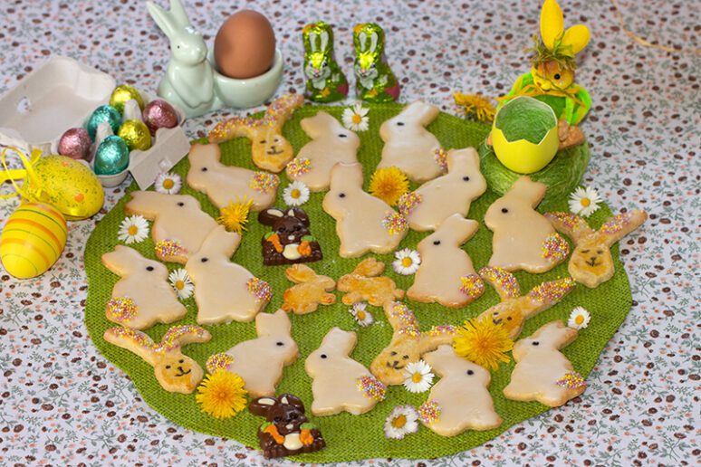 sablés lapins