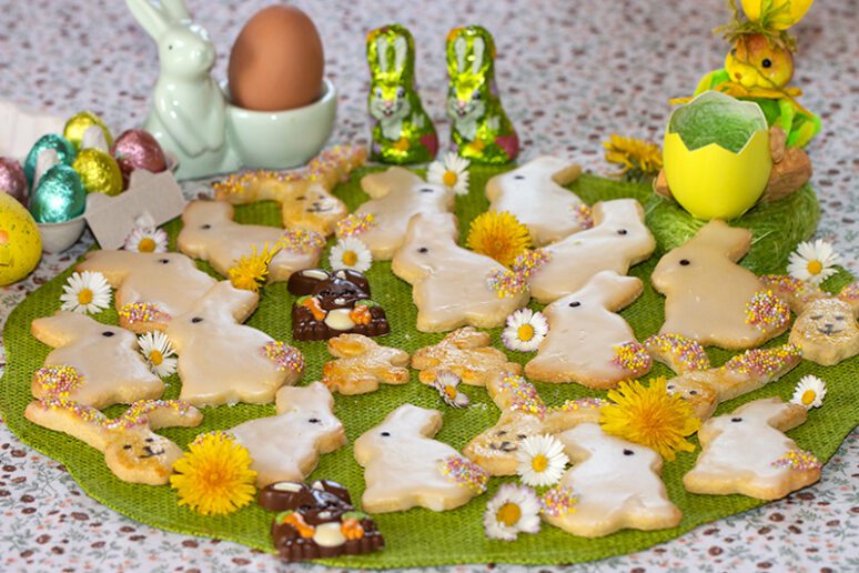 sablés lapins