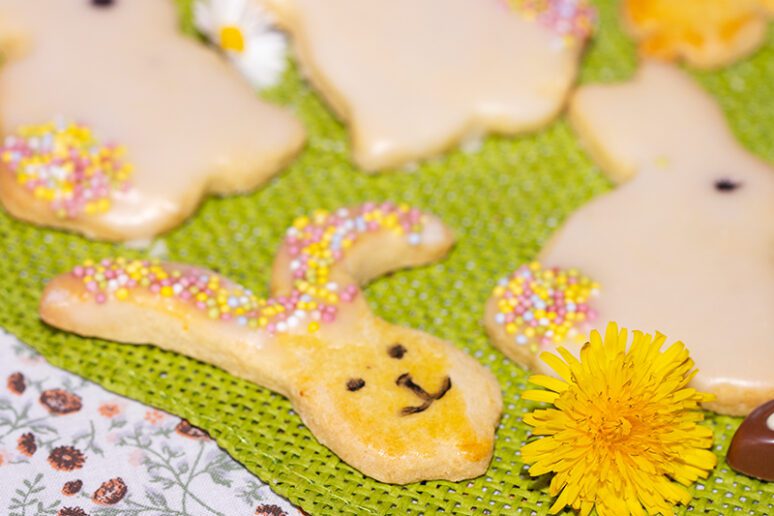 sablés lapins