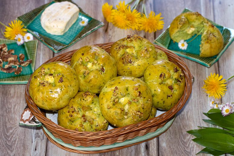 brioche au St-Marcellin