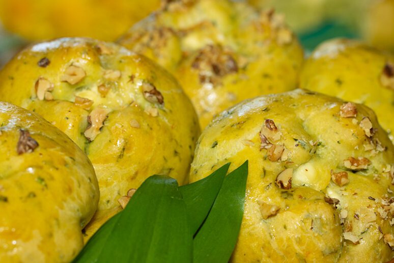 brioche au St-Marcellin