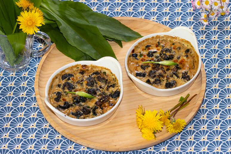 escargots en cassolettes