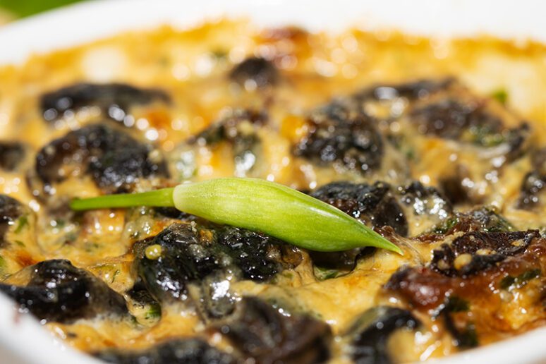 escargots en cassolettes