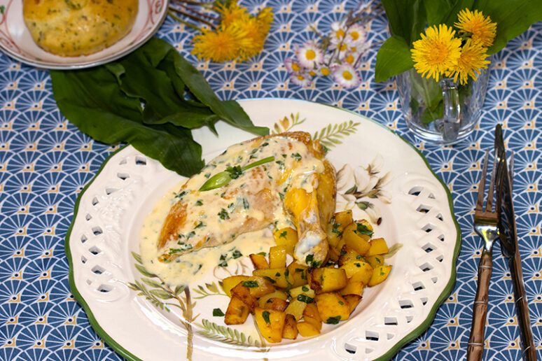 suprêmes de poulet