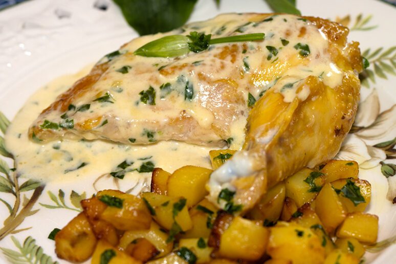 suprêmes de poulet