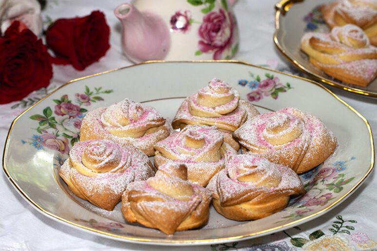 biscuits roses
