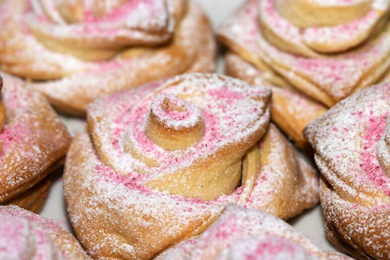 biscuits roses