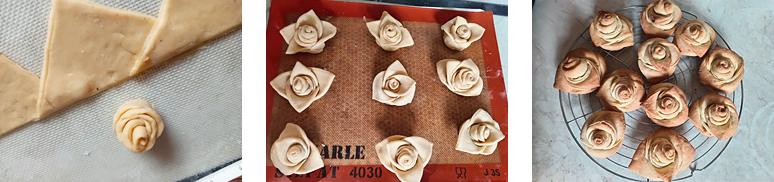 biscuits roses