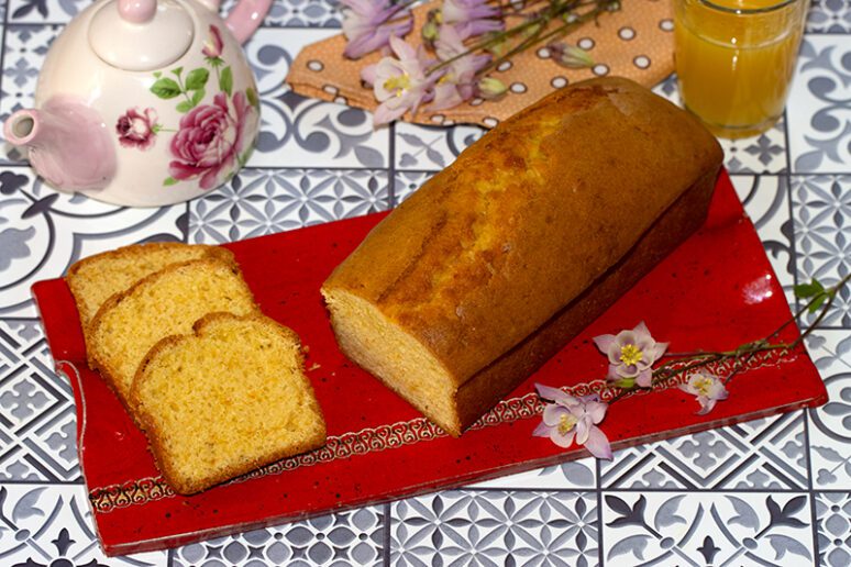 cake à l’orange