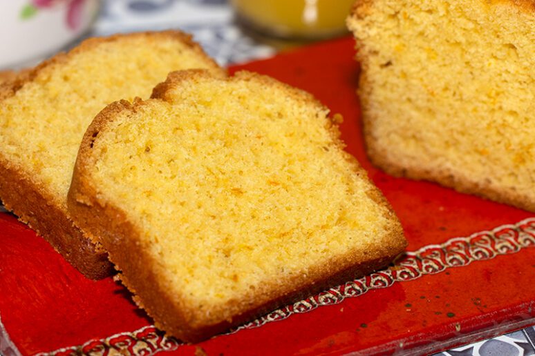 cake à l’orange
