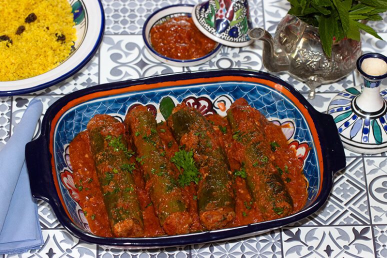 courgettes farcies