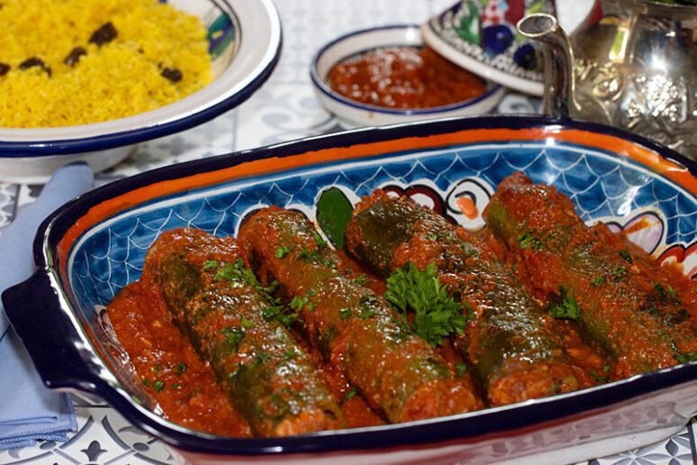 courgettes farcies