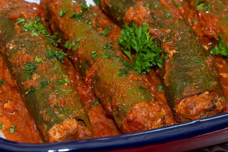 courgettes farcies
