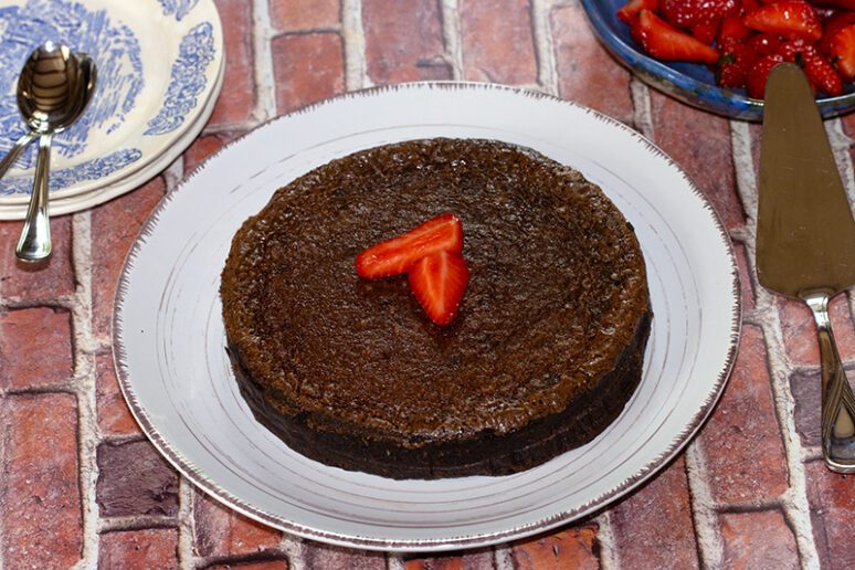 fondant chocolat