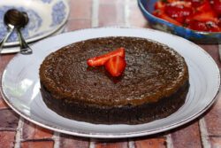 fondant chocolat