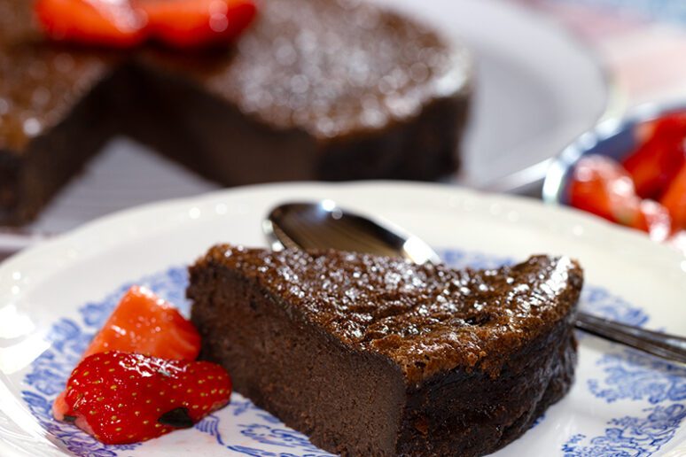 fondant chocolat