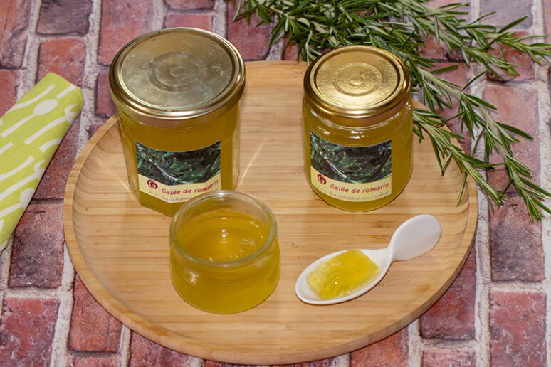 gelée de romarin