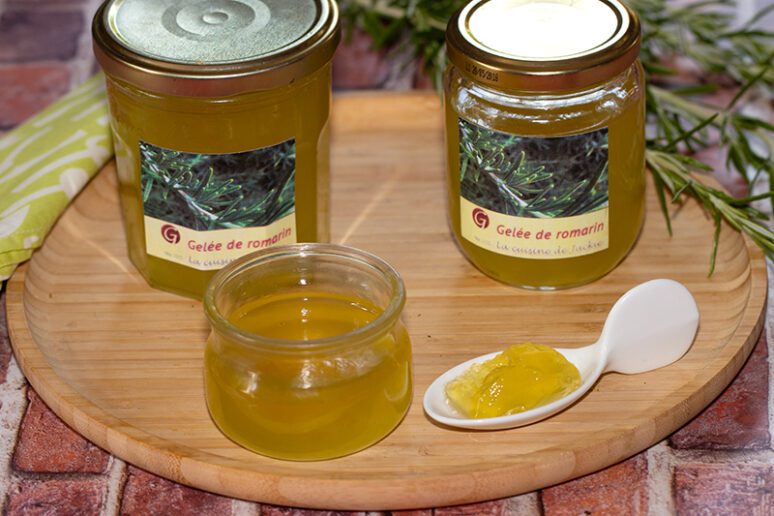 gelée de romarin