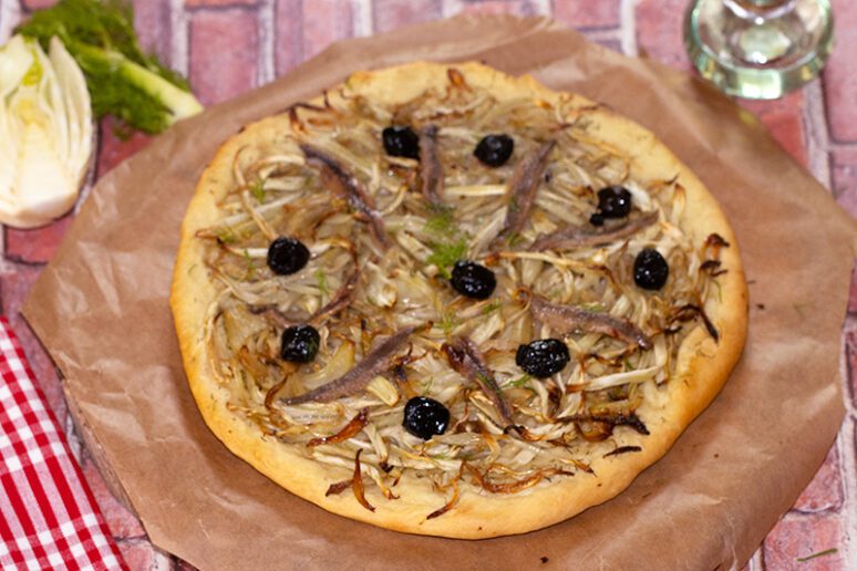 pissaladière