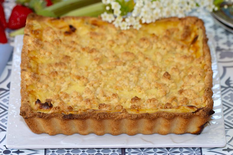 tarte pâtissière