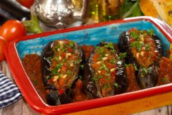aubergines farcies