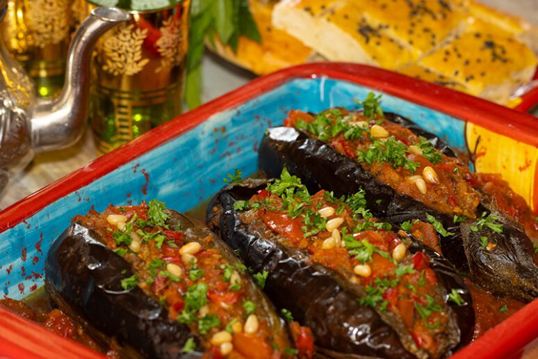 aubergines farcies