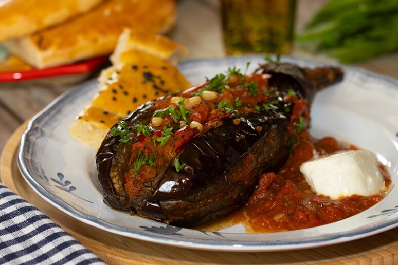 aubergines farcies