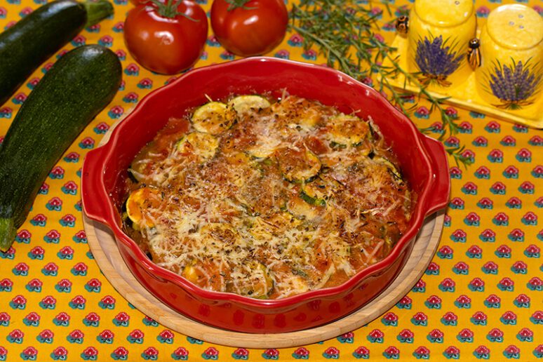 courgettes provençale