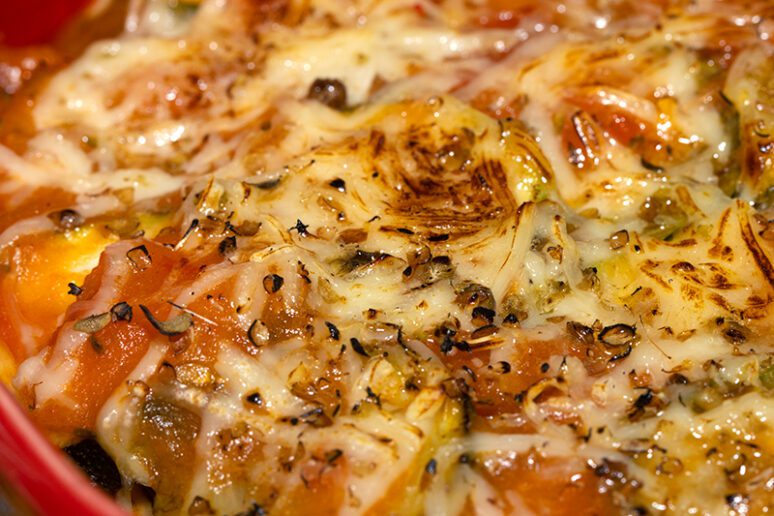 courgettes provençale