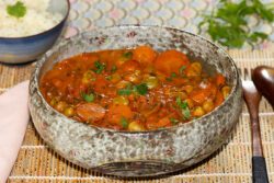 curry de fèves