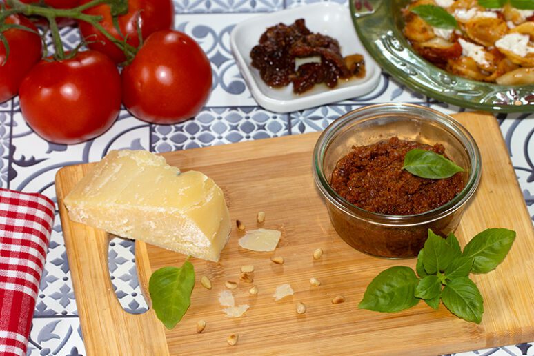 pesto rosso