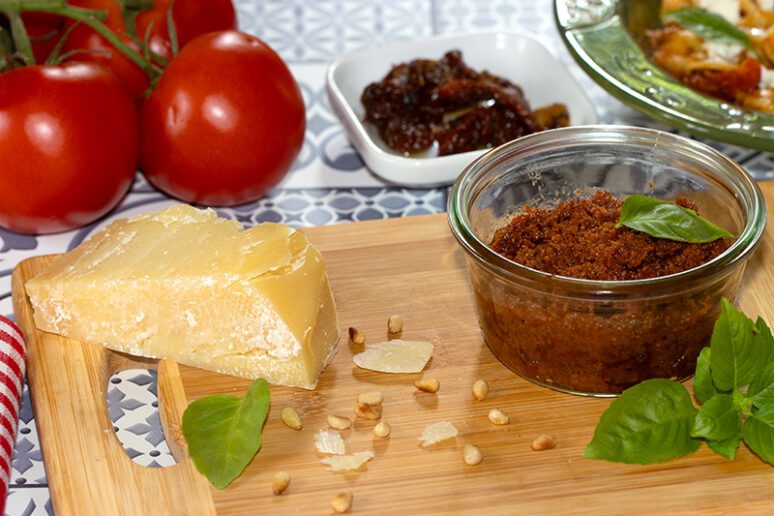 pesto rosso